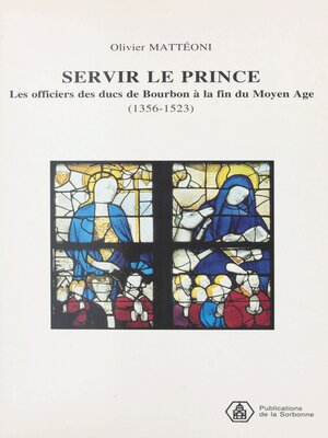 cover image of Servir le prince